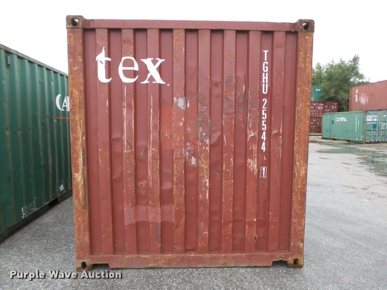 image for item L4085 2002 TEX container