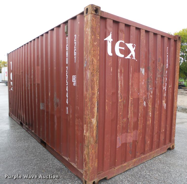 image for item L4085 2002 TEX container