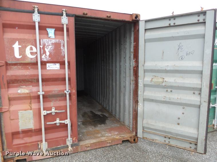 image for item L4085 2002 TEX container