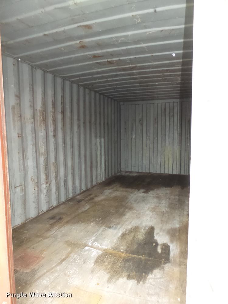 image for item L4085 2002 TEX container