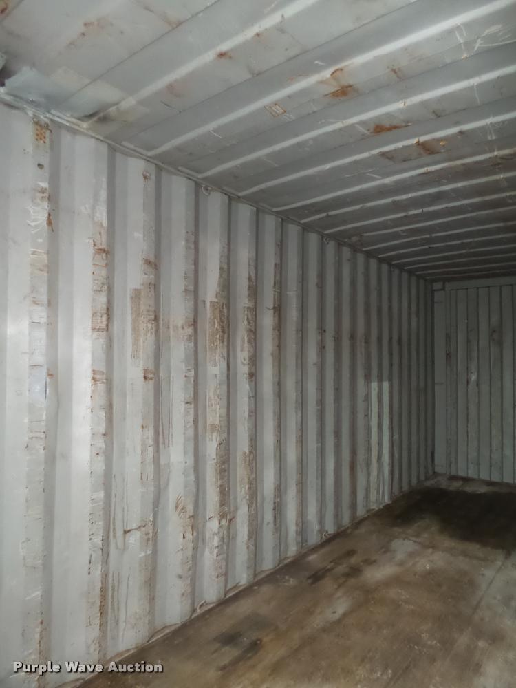 image for item L4085 2002 TEX container