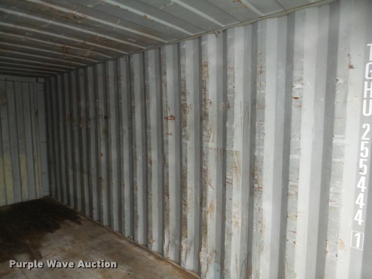 image for item L4085 2002 TEX container