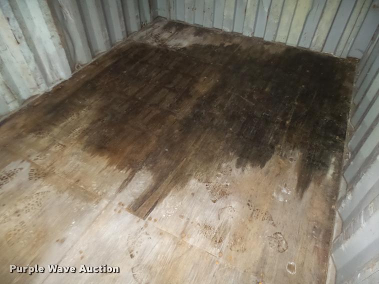 image for item L4085 2002 TEX container