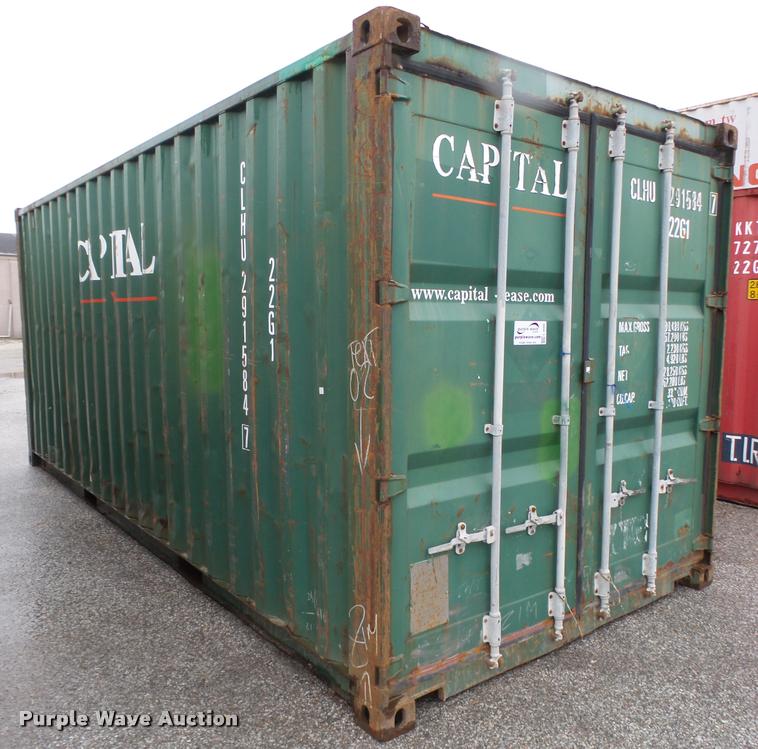 image for item L4086 2002 Capital container