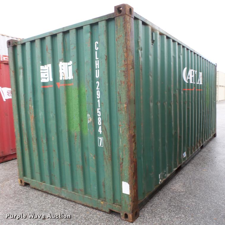 image for item L4086 2002 Capital container