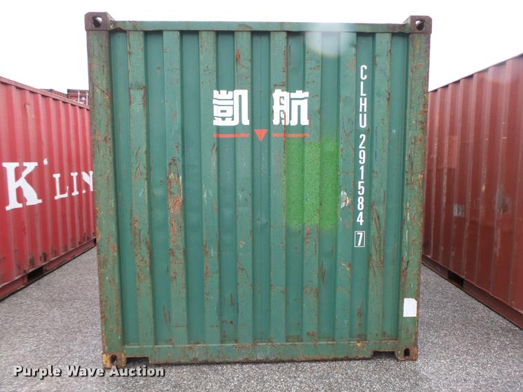 image for item L4086 2002 Capital container