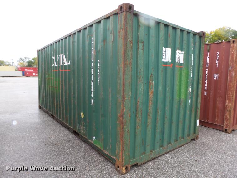 image for item L4086 2002 Capital container