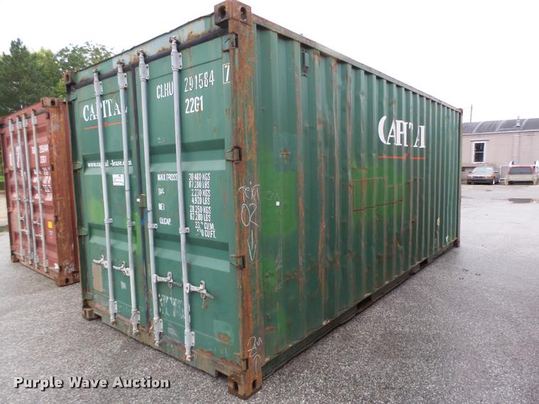 image for item L4086 2002 Capital container