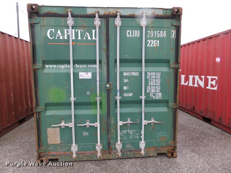 image for item L4086 2002 Capital container