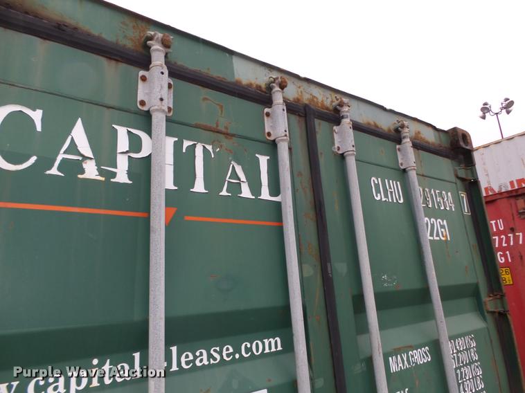 image for item L4086 2002 Capital container