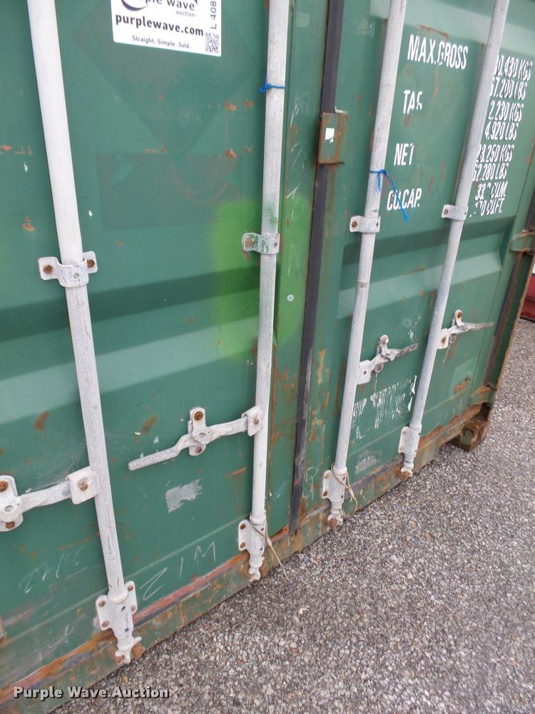 image for item L4086 2002 Capital container