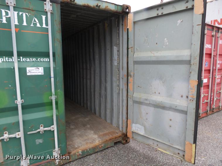 image for item L4086 2002 Capital container