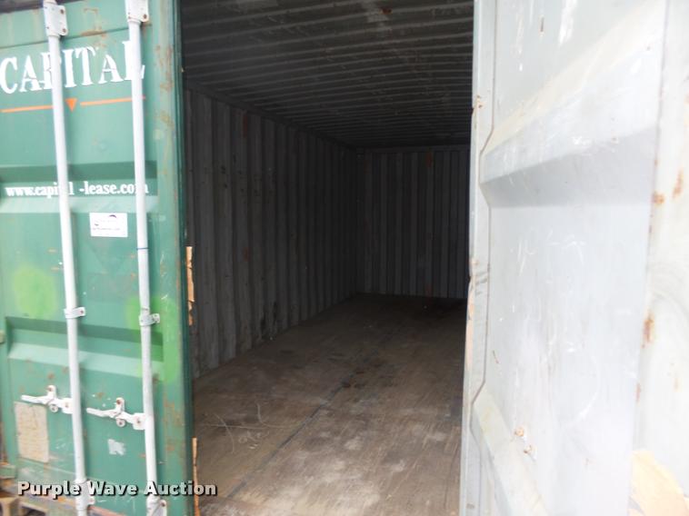 image for item L4086 2002 Capital container