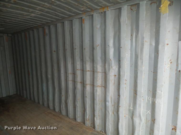 image for item L4086 2002 Capital container