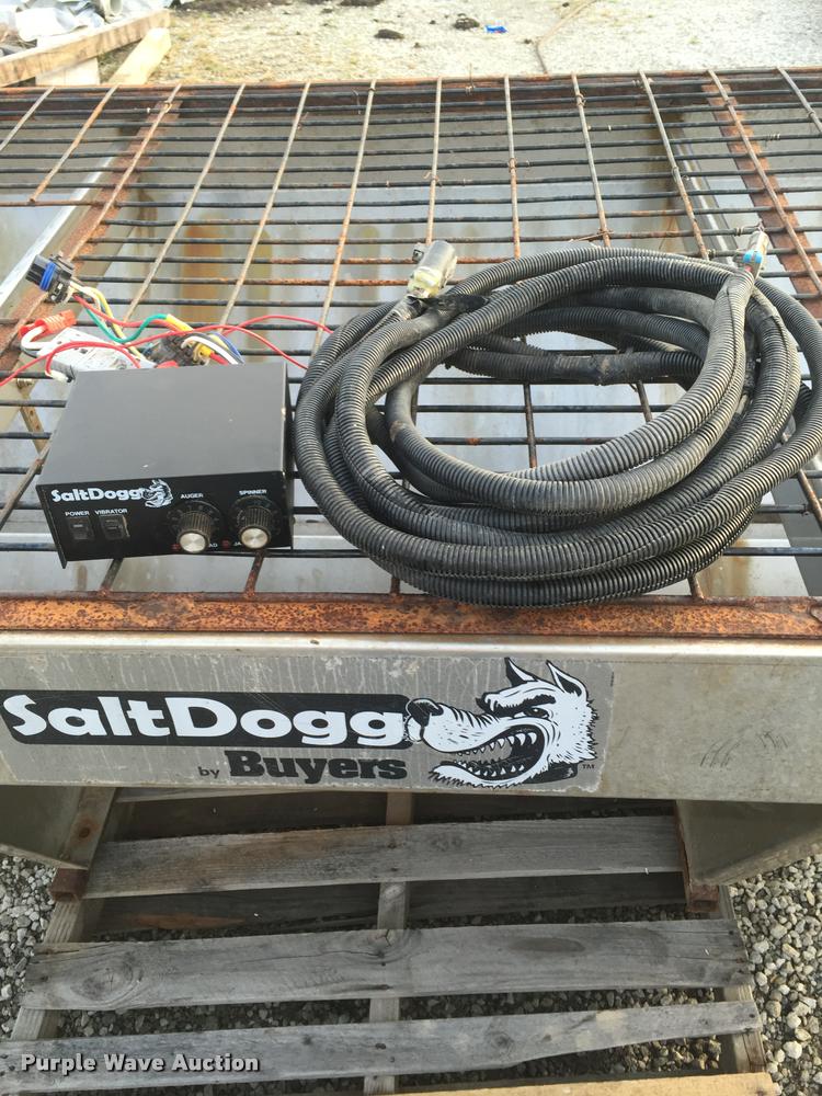 Buyers Salt Dogg stainless steel spreader in Falls City, NE Item