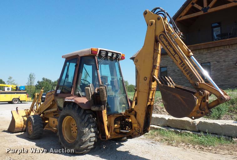 image for item L4251 1992 Case 580 Super K backhoe