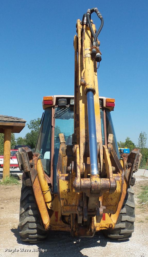image for item L4251 1992 Case 580 Super K backhoe