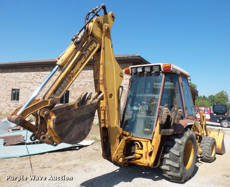 image for item L4251 1992 Case 580 Super K backhoe