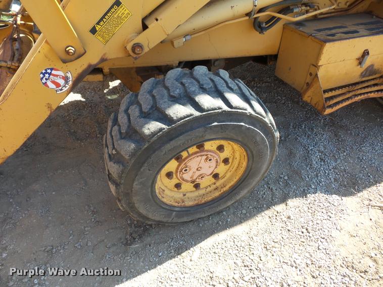 image for item L4251 1992 Case 580 Super K backhoe