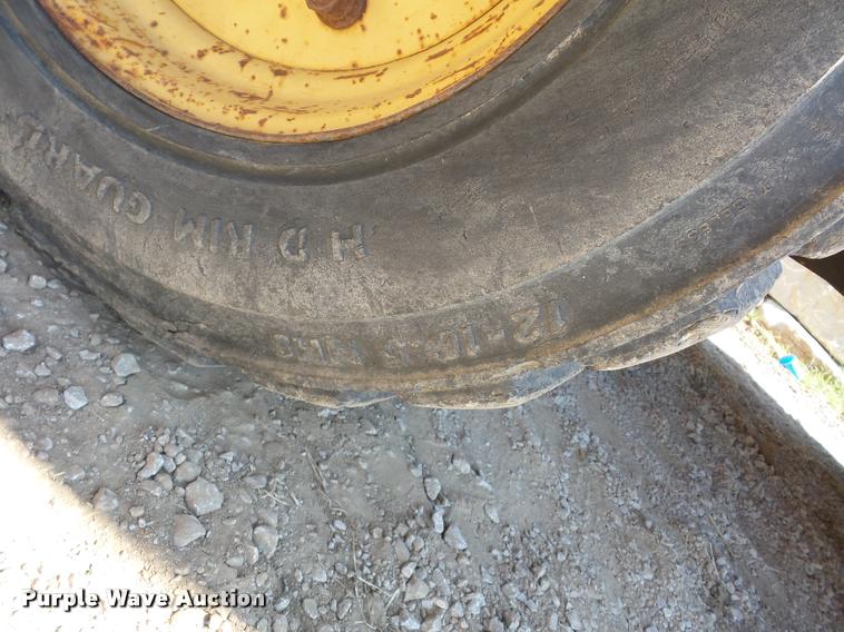 image for item L4251 1992 Case 580 Super K backhoe