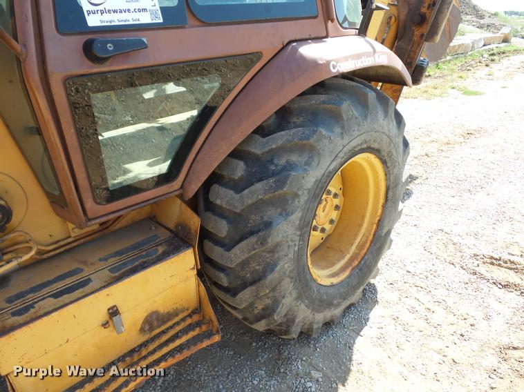 image for item L4251 1992 Case 580 Super K backhoe