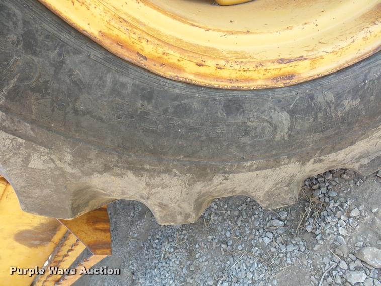 image for item L4251 1992 Case 580 Super K backhoe