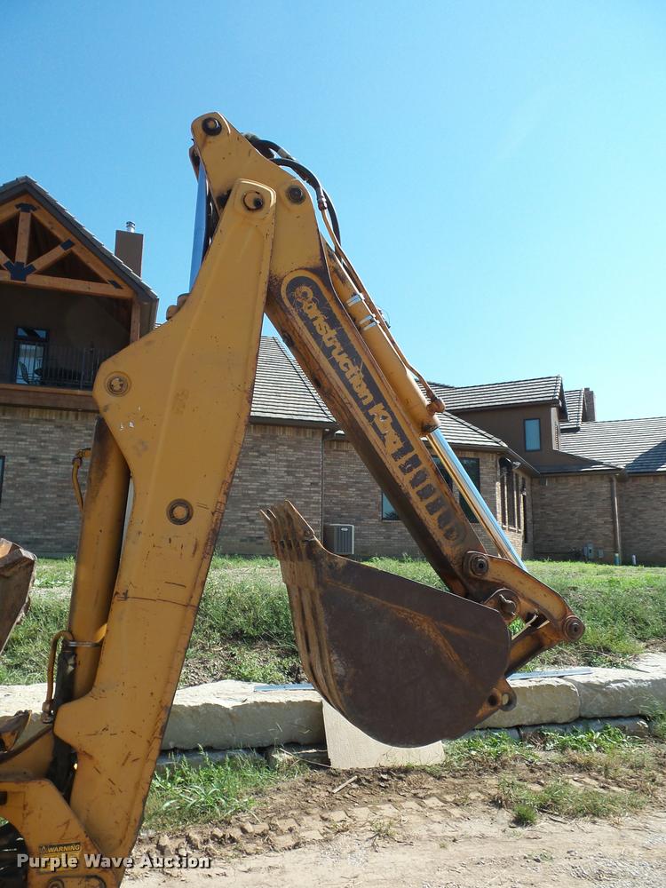 image for item L4251 1992 Case 580 Super K backhoe