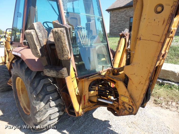 image for item L4251 1992 Case 580 Super K backhoe