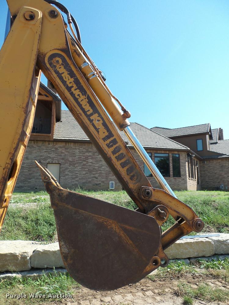 image for item L4251 1992 Case 580 Super K backhoe