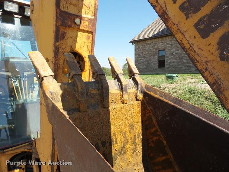 image for item L4251 1992 Case 580 Super K backhoe