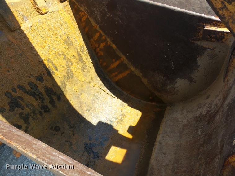 image for item L4251 1992 Case 580 Super K backhoe