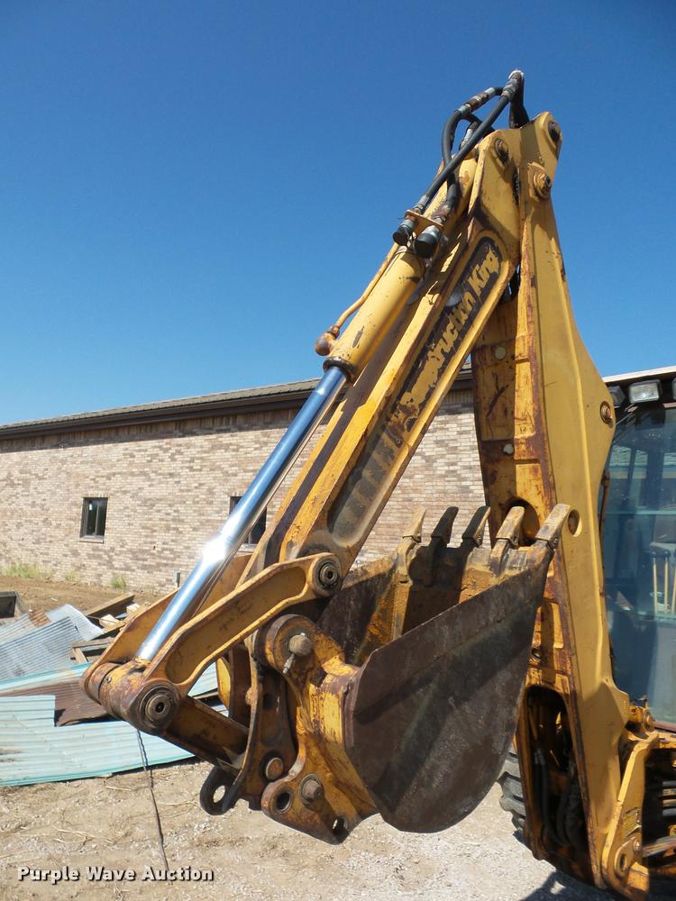 image for item L4251 1992 Case 580 Super K backhoe