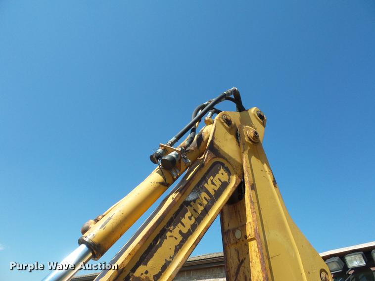 image for item L4251 1992 Case 580 Super K backhoe