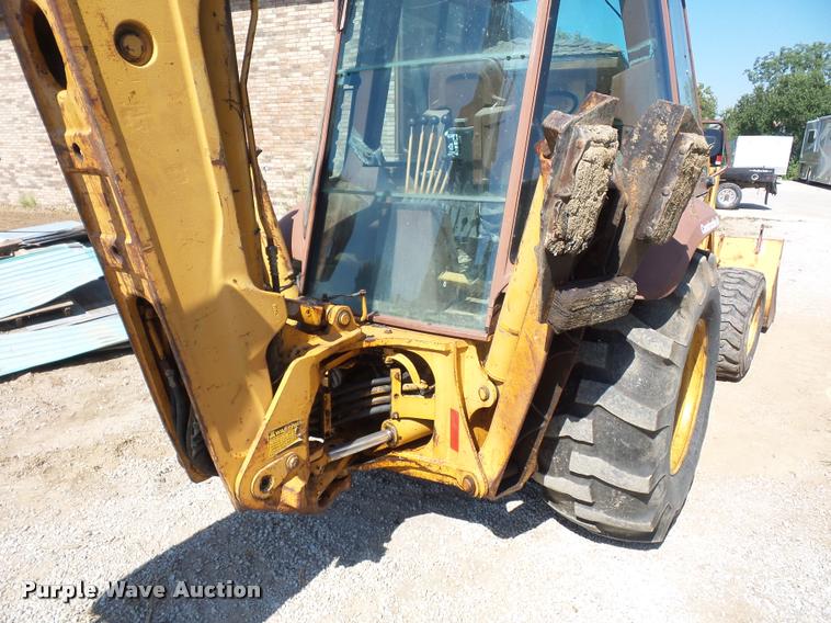 image for item L4251 1992 Case 580 Super K backhoe