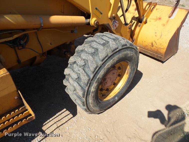 image for item L4251 1992 Case 580 Super K backhoe