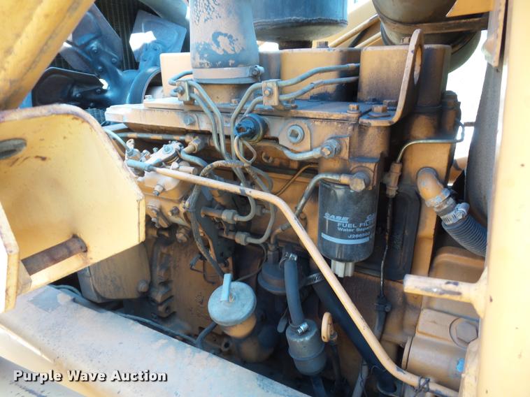 image for item L4251 1992 Case 580 Super K backhoe