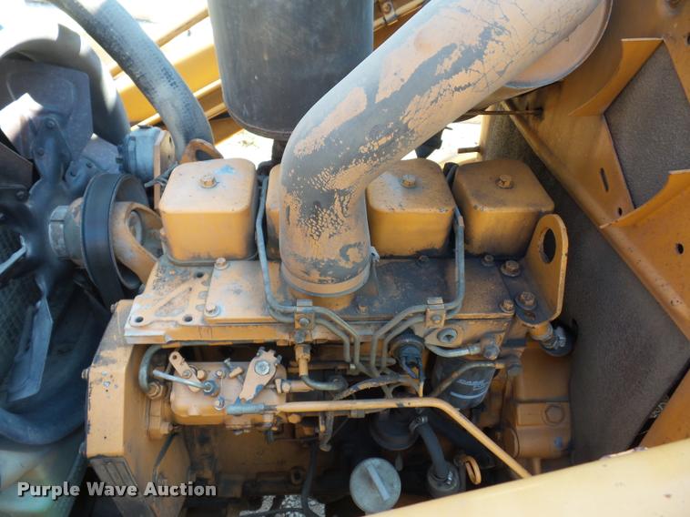 image for item L4251 1992 Case 580 Super K backhoe