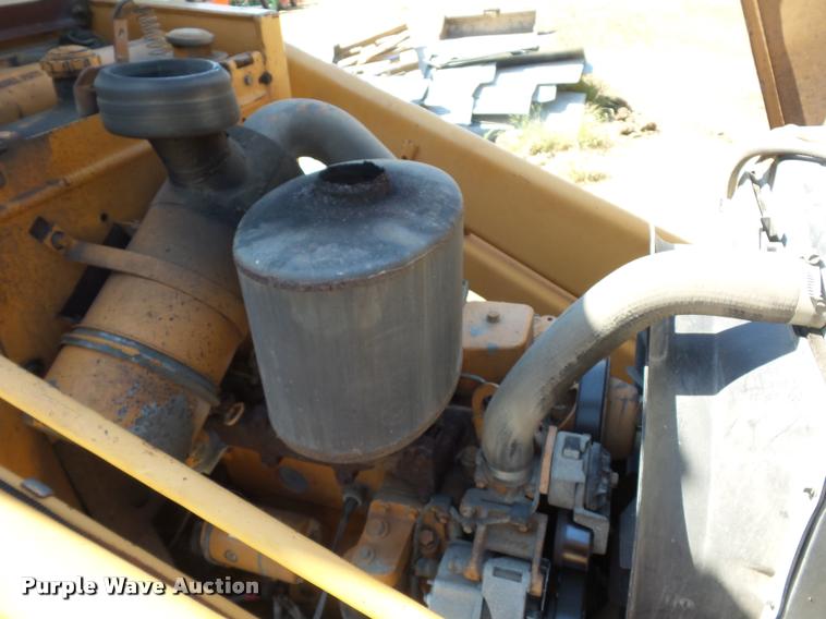 image for item L4251 1992 Case 580 Super K backhoe