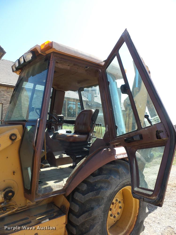 image for item L4251 1992 Case 580 Super K backhoe