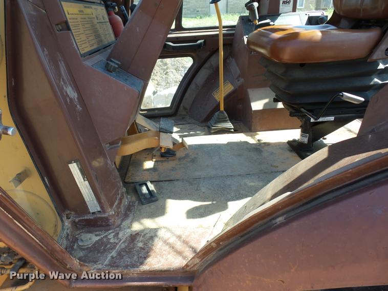 image for item L4251 1992 Case 580 Super K backhoe