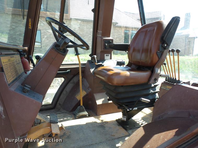 image for item L4251 1992 Case 580 Super K backhoe