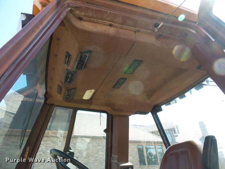 image for item L4251 1992 Case 580 Super K backhoe