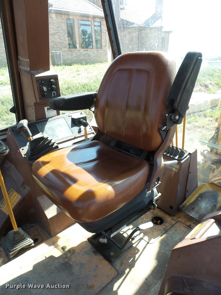 image for item L4251 1992 Case 580 Super K backhoe