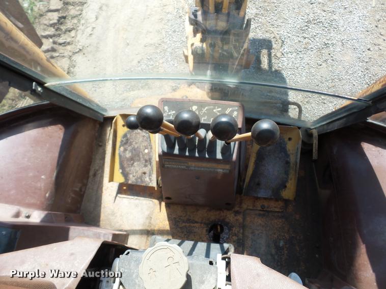 image for item L4251 1992 Case 580 Super K backhoe