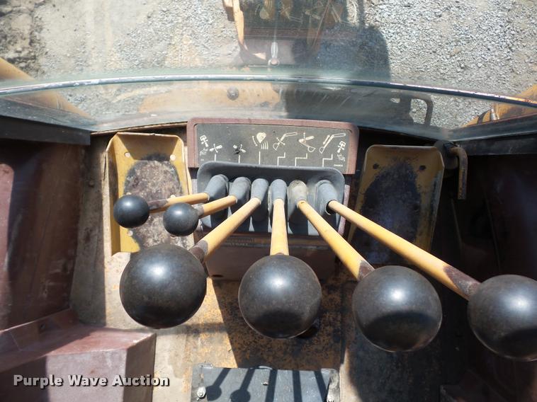 image for item L4251 1992 Case 580 Super K backhoe