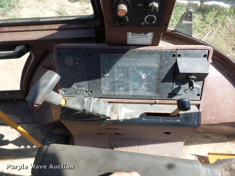 image for item L4251 1992 Case 580 Super K backhoe