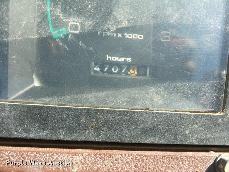 image for item L4251 1992 Case 580 Super K backhoe