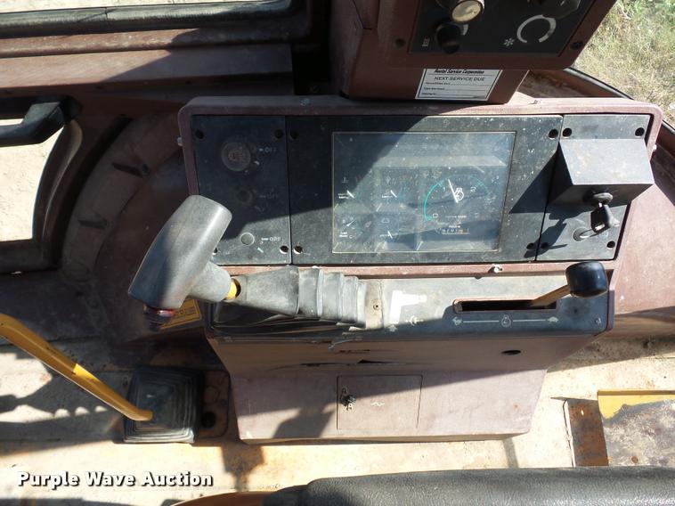 image for item L4251 1992 Case 580 Super K backhoe