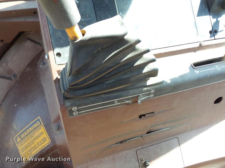 image for item L4251 1992 Case 580 Super K backhoe