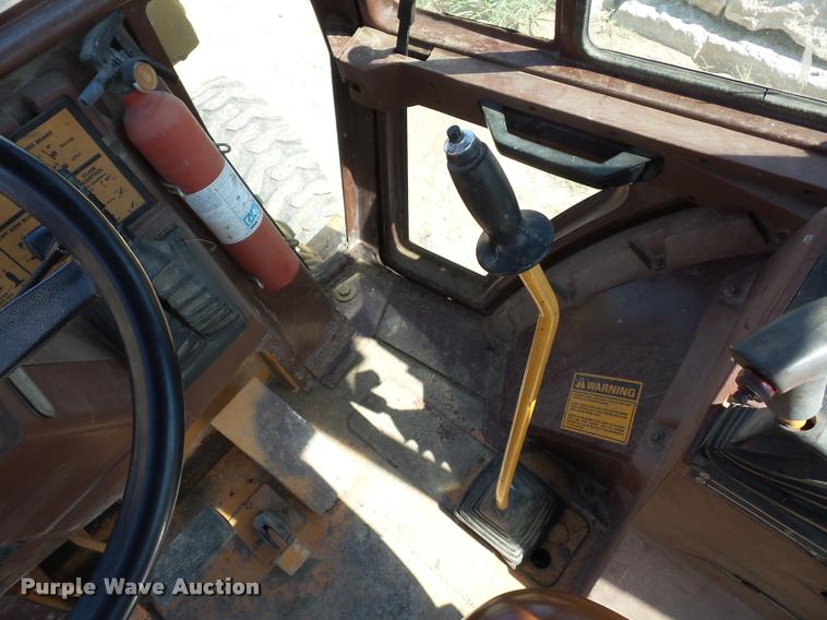 image for item L4251 1992 Case 580 Super K backhoe